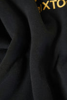 Men's Ford Built Tough Fleece Hoodie in the color Burnt Rubber - Additional Laydown image