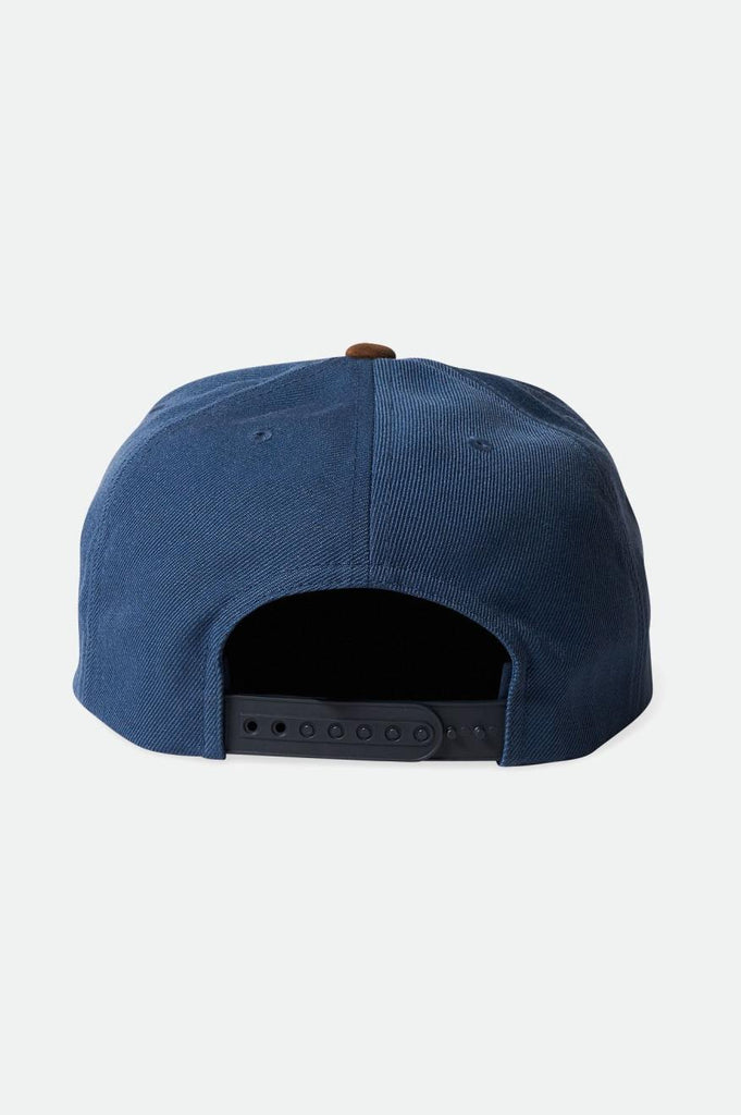 Brixton Oath III Snapback - Ombre Blue/Desert Palm