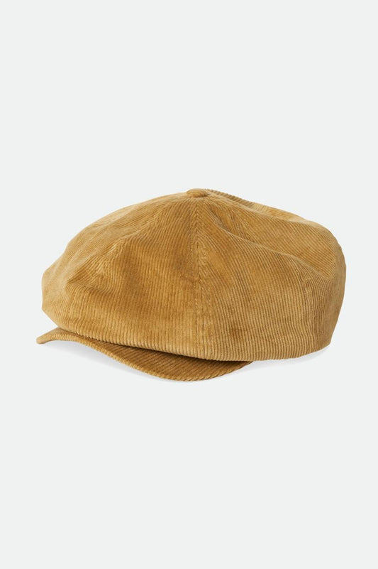 Brood Newsboy Cap Antelope – Brixton Europe