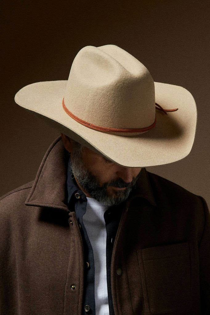 Brixton Unisex Laredo Cowboy Hat - Sand | Lifestyle 1