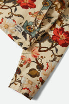 Women's Mechanics Women's Garage Zip Jacket in the color Botanical Floral - Additional Laydown image