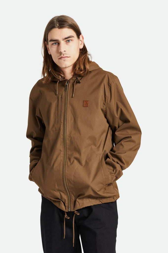 Brixton Claxton Beta Jacket - Desert Palm