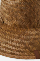 Unisex Bells II Sun Hat in the color Light Brown - Additional Style View