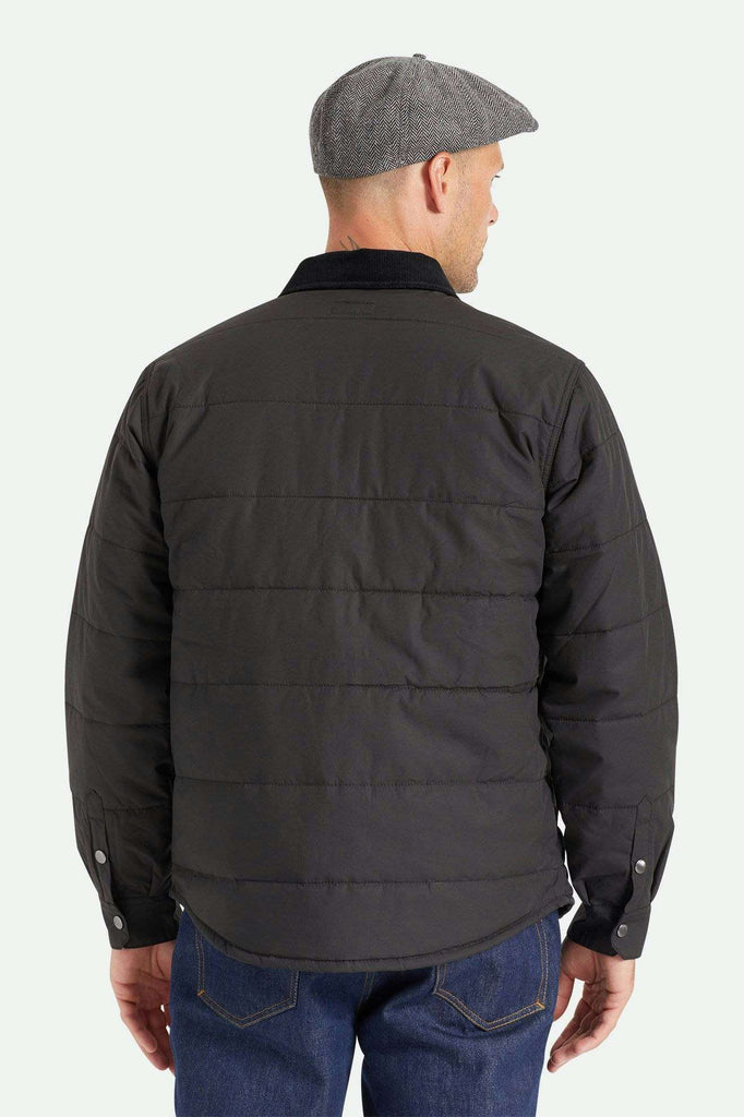 Back Fit Image | Cass Jacket - Black/Black