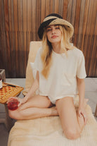 Unisex Redding Bucket Hat in the color Whitecap/Black - Men's Lifestyle image