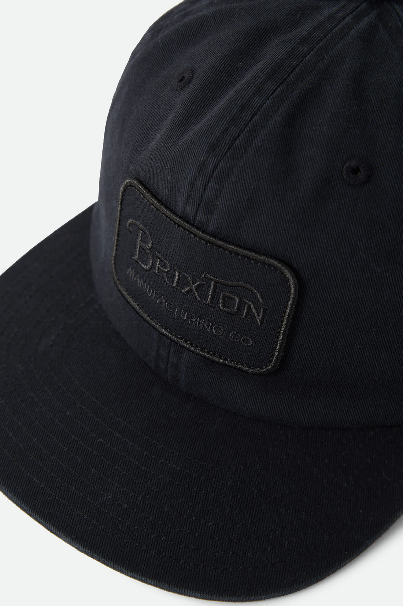 Unisex Grade Snapback in the color Black/Black - Additional Laydown image