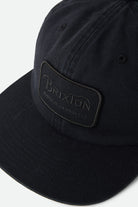Unisex Grade Snapback in the color Black/Black - Additional Laydown image