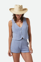 Unisex Marlow Straw Classic Rancher Hat in the color Natural - Additional Fit image