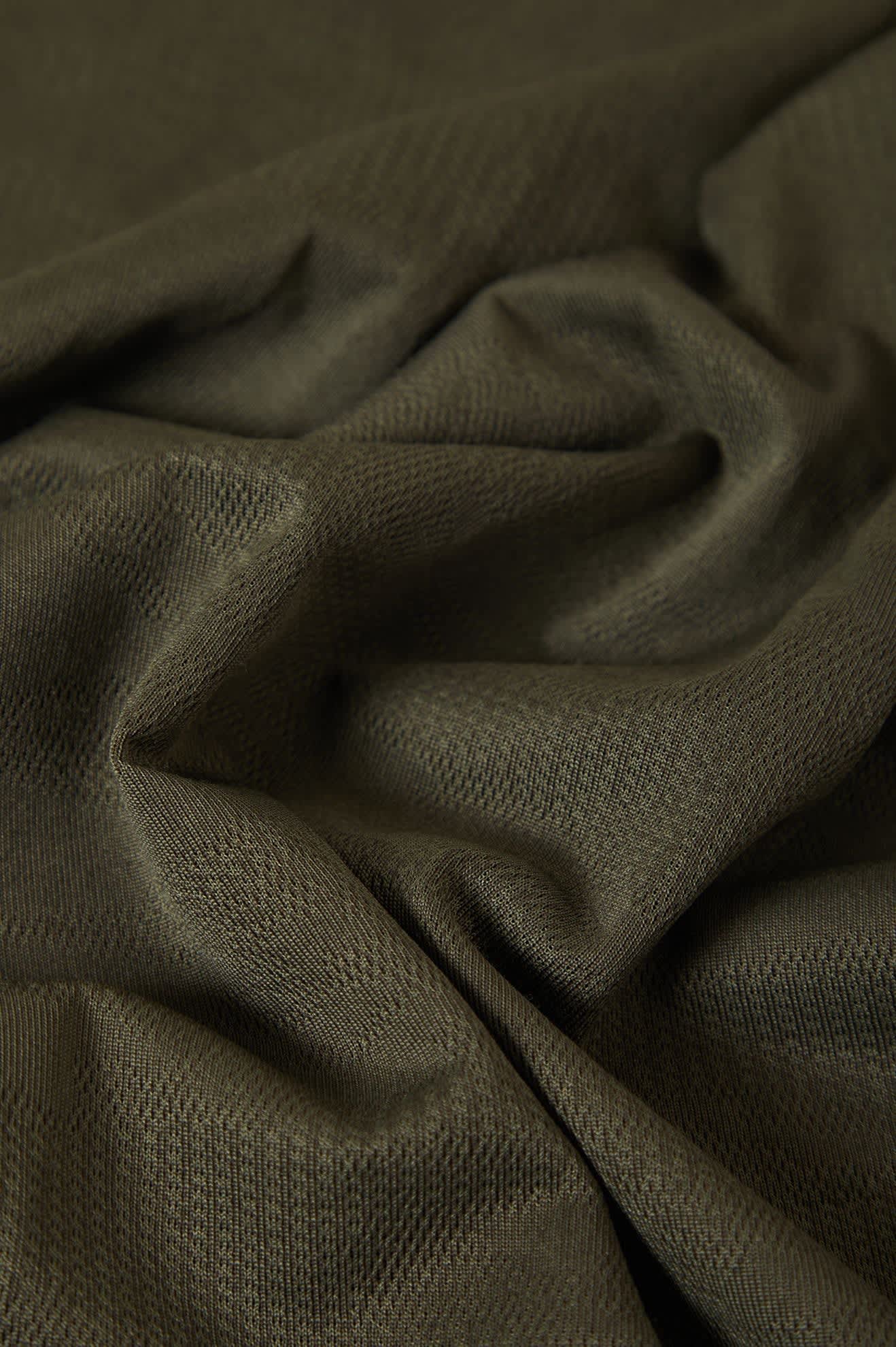 Men's Journey Long Sleeve Sun Hoodie in the color Olive Tiger Camo - Additional Laydown image