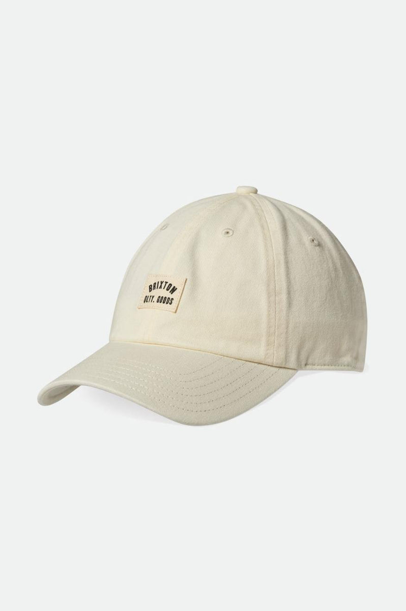 Woodburn LP Cap - Off White Vintage Wash – Brixton Europe