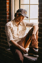 Unisex Grade Snapback in the color Bark Camo - Men's Lifestyle image