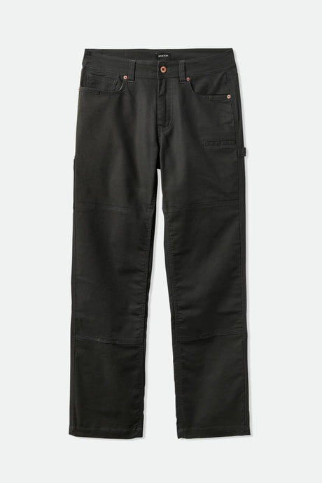 Brixton Men's Builders Carpenter Stretch Pant - Washed Black | Main