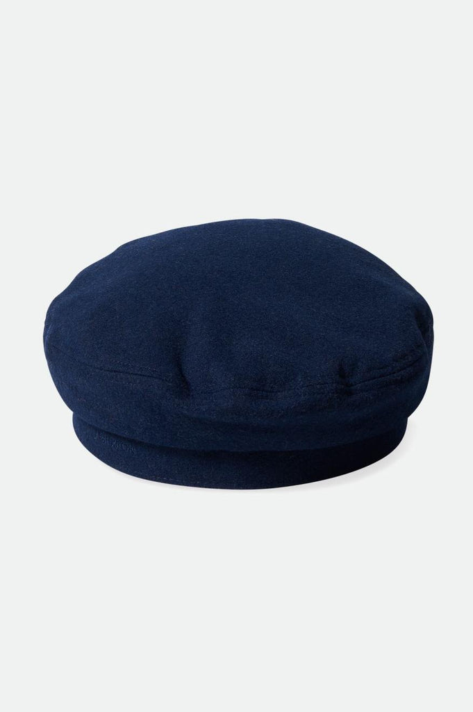 Brixton Fiddler Fisherman Cap - Washed Navy/Black