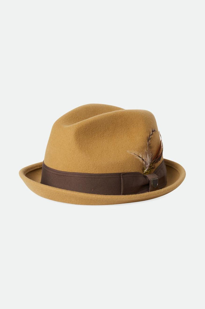 Brixton Gain Fedora - Antelope