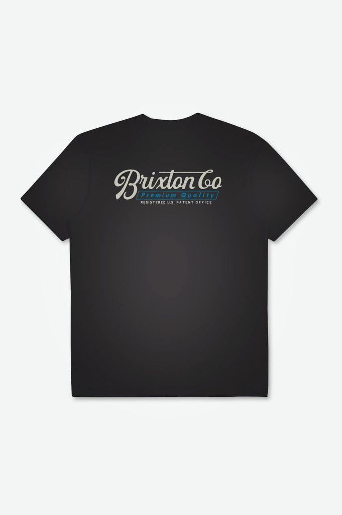 Brixton Belford S/S Tailored Tee - Black