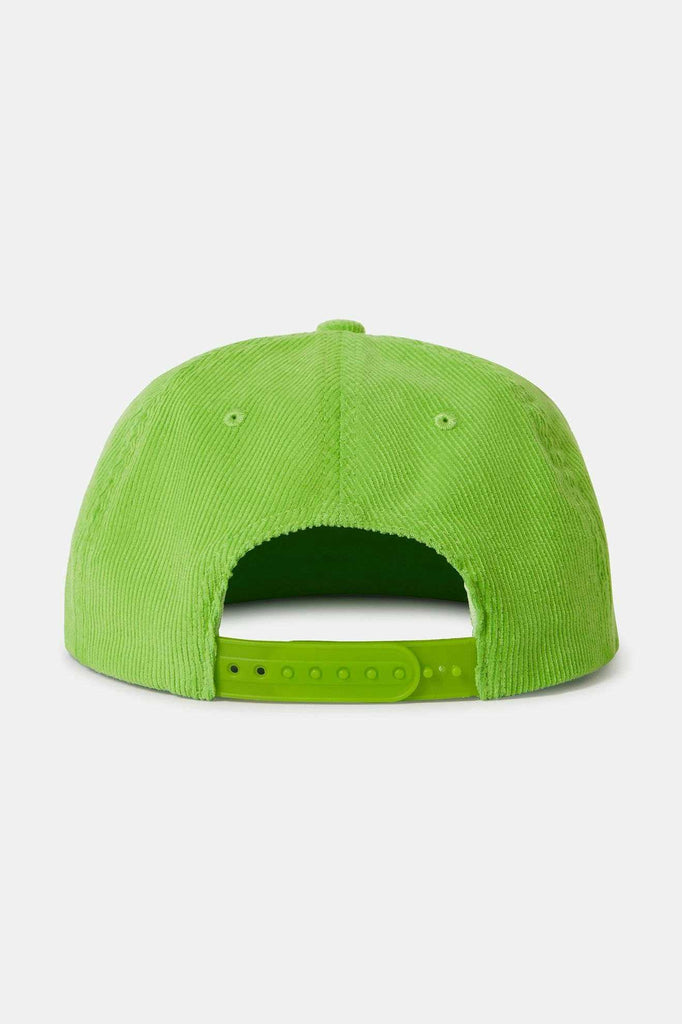 Brixton Unisex Neon Pack MP Snapback - Green | Back