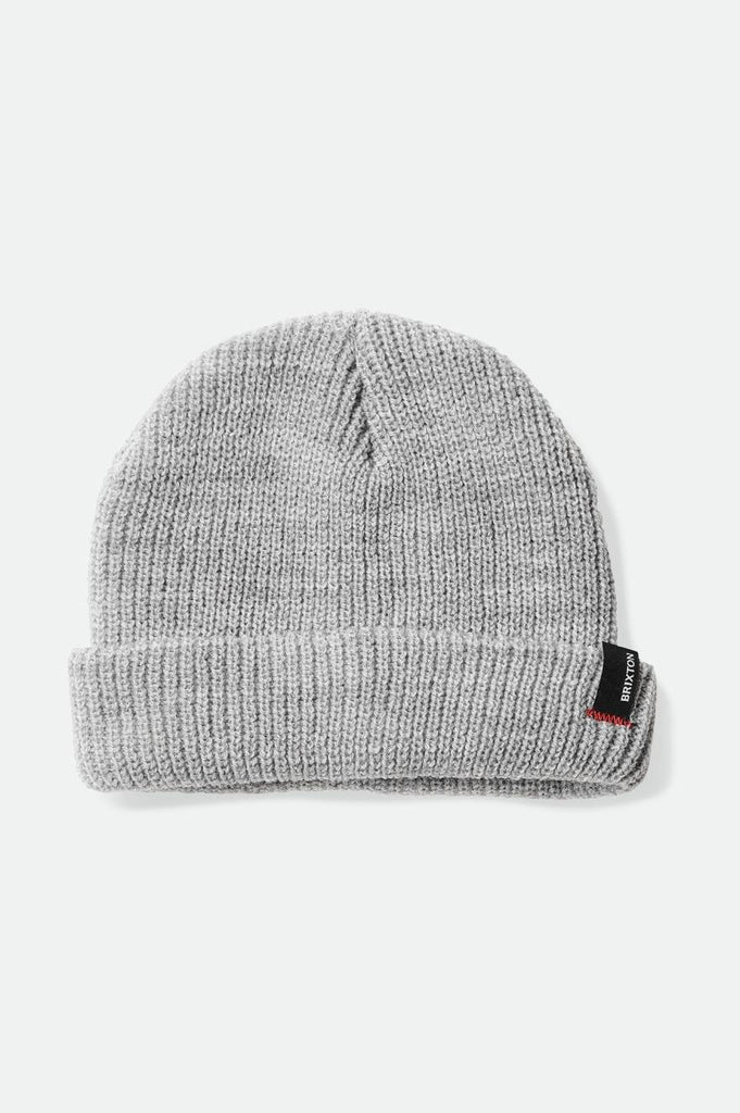 Brixton Unisex Baby Heist Beanie - Light Heather Grey | Main