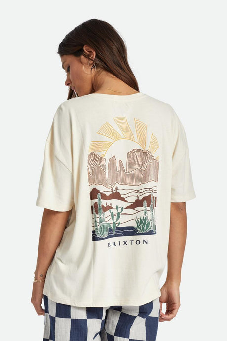 Cultivate Oversized Boyfriend Tee - Whitecap