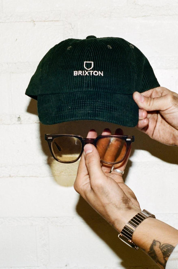 Brixton Alpha LP Adjustable Hat - Pine Needle Cord