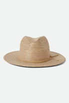Unisex Hitch Ranch Fedora in the color Natural - Additional Laydown image