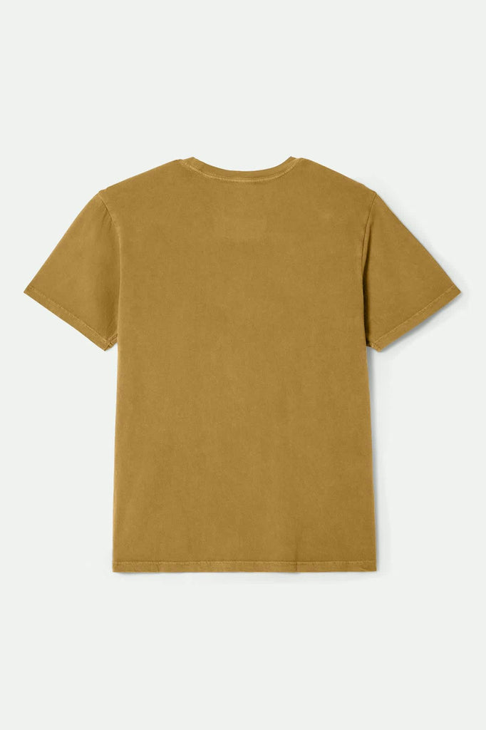 Men's The League S/S Standard T-Shirt in the color Dijon Worn Wash - Additional Laydown image