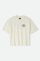 Men's Ogle Boxy T-Shirt in the color Cream - Front Product View