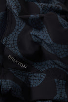 Men's Blitz Boardshort 19" in the color Black/Future Grey Warped Tile - Additional Laydown image