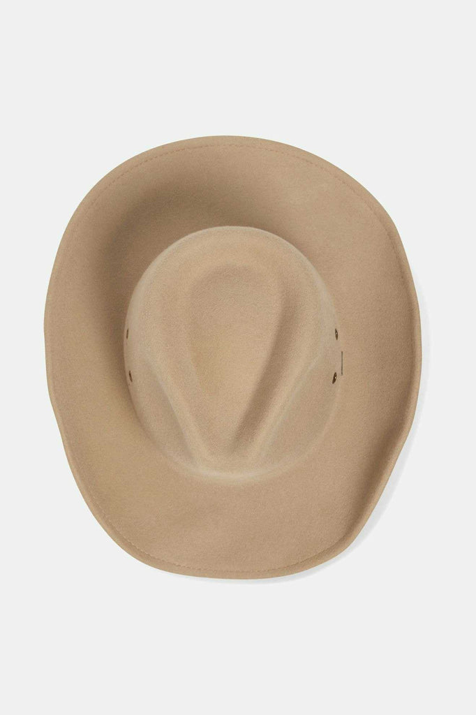 Brixton Unisex Scottsdale Weather Guard Cowboy Hat - Sand | Extra Shot 3