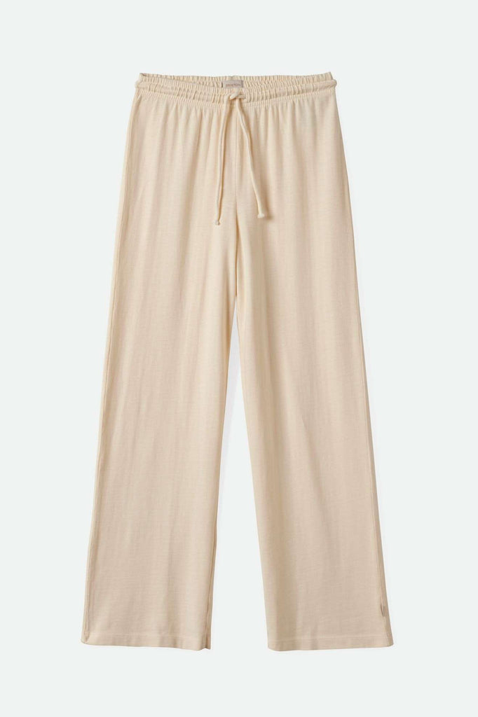 Women'sCarefree Organic Garment Dye Lounge Pant - White Smoke| Main