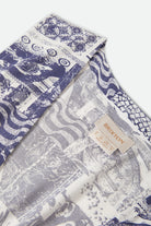 Women's The Bells Dress in the color Navy/White Collage - Additional Laydown image