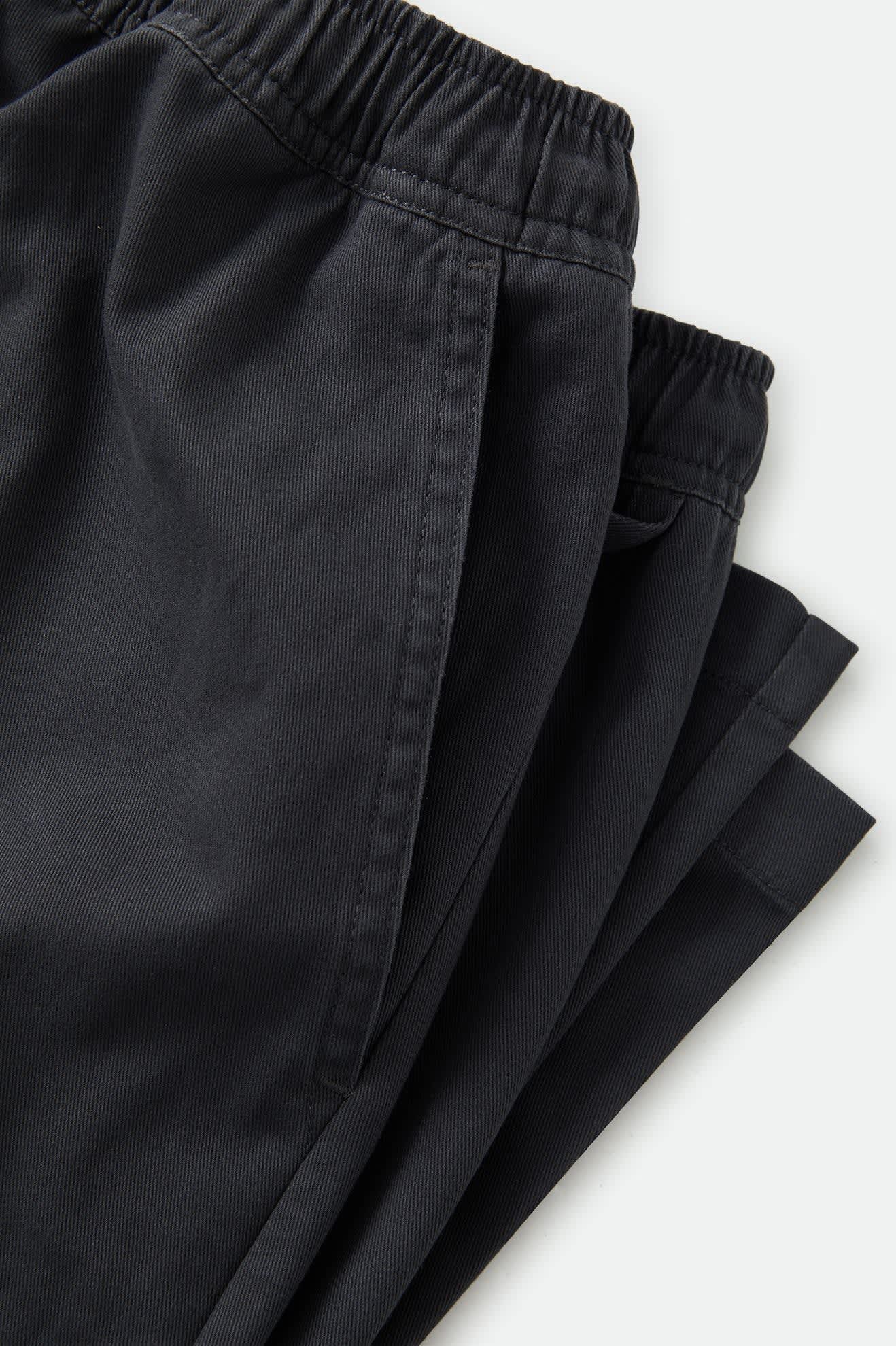 Men's Everyday E-Waist Pant in the color Black - Additional Laydown image