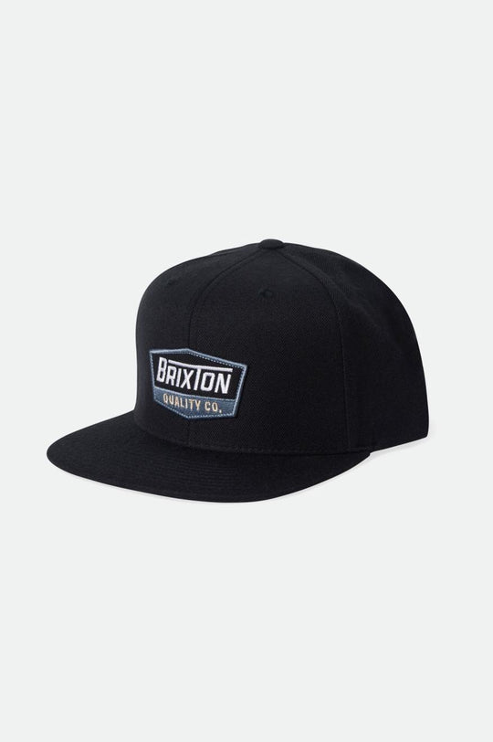 Regal MP Snapback - Black