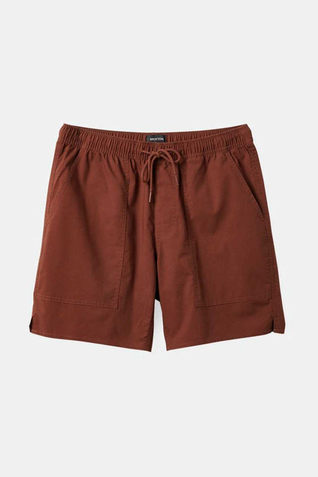 Brixton Men's Everyday Coolmax Short - Sepia | Profile