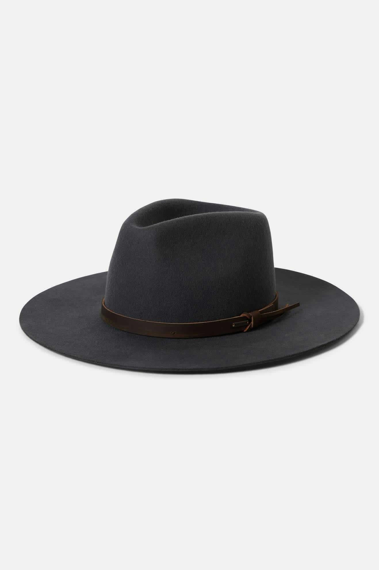 Hawkins WTHR GUARD Cowboy Hat - Asphalt/Brown