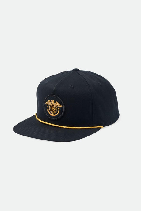 Global MP Snapback - Black