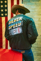 Men's Coors Light Silver Speed Shop Jacket in the color Black/Silver - Men's Lifestyle image