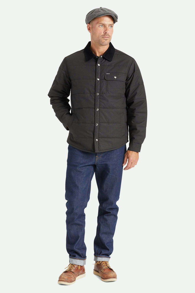 Men's Fit, Featured | Cass Jacket - Black/Black