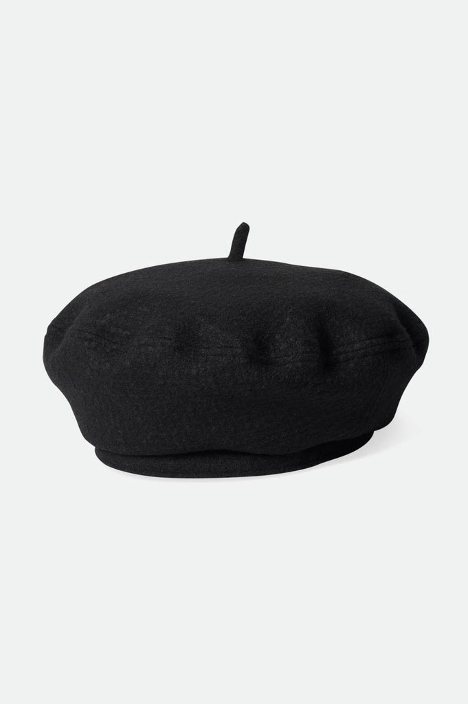 Brixton Audrey II Beret - Black Boucle