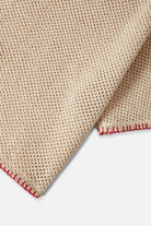Women's The Crochet Cover Up in the color Timeless Taupe - Additional Laydown image