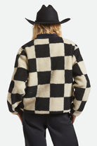 Unisex Laredo WTHR GUARD™ Cowboy Hat in the color Black/Black - Women's Back View