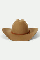 Unisex Laredo Branded Cowboy Hat in the color Antique Bronze - Additional Laydown image