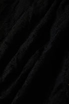 Women's Dolly Slim L/S Knit T-Shirt in the color Black - Additional Laydown image