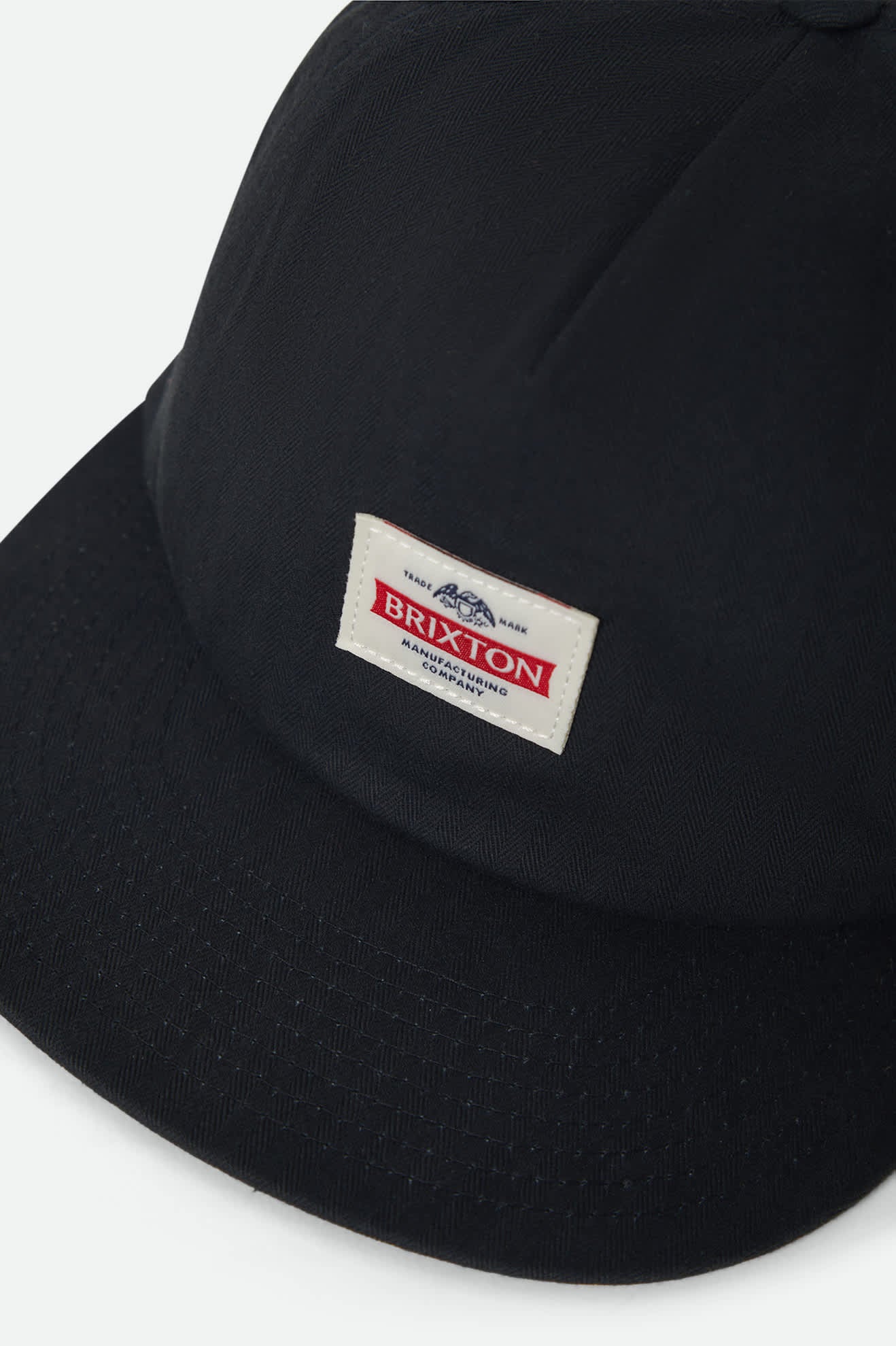 Unisex Pinnacle Snapback in the color Washed Black - Additional Laydown image