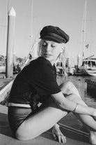 Unisex Fiddler Fisherman Cap in the color Black - Additional Fit image