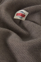 Men's Trademark Zip Flannel Jacket in the color Heather Grey - Additional Laydown image
