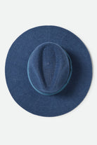 Women's Lyons Knit Packable Hat in the color Midnight Blue - Additional Laydown image