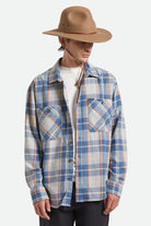 Unisex Cedar Packable WTHR GUARD™ Fedora in the color Khaki - Men's Front View