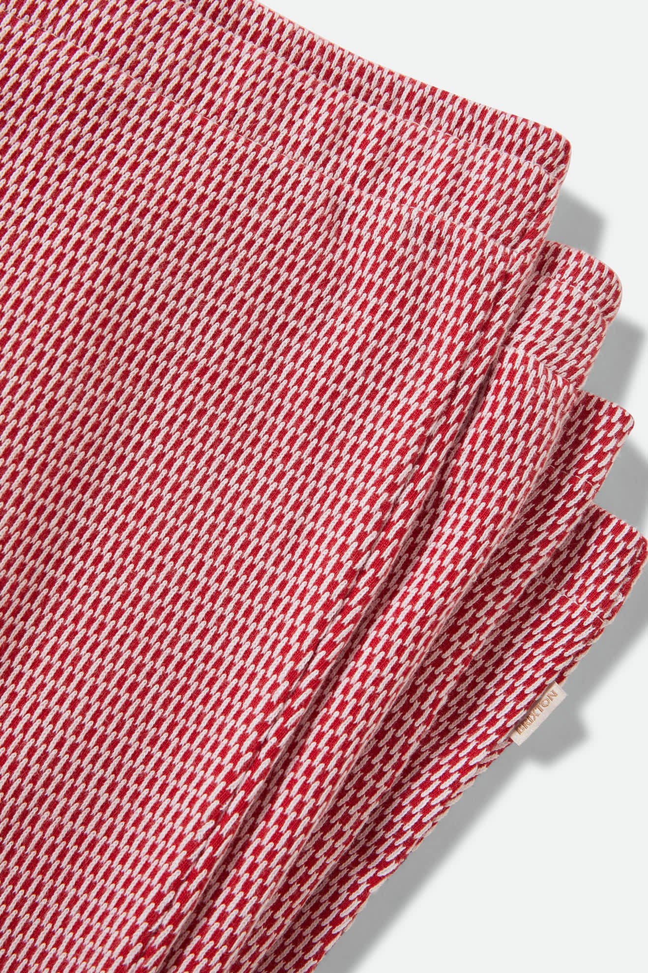 Women's Siesta Knit Pant in the color Adrenaline Rush/White Weave - Additional Laydown image