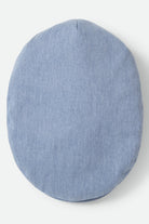 Unisex Barrel Alpha Snap Cap in the color Light Stone Wash Denim - Additional Laydown image