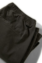 Men's Everyday Vintage Wash Short in the color Washed Black - Additional Laydown image